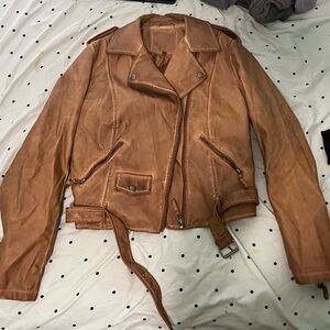 Brown Leather Jacket